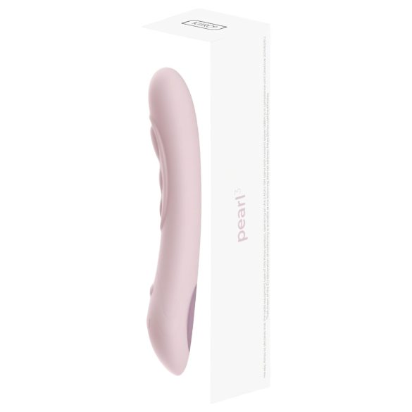 Kiiroo Pearl 3 - interaktiv, vandtæt G-punktsvibrator (pink)
