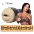 Kiiroo Victoria June - kunstig mund - kompatibel med PowerBlow (hudfarvet)