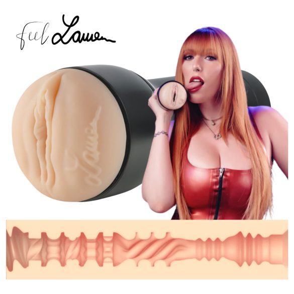 Kiiroo Lauren Phillips - realistisk vagina - PowerBlow kompatibel (naturlig)