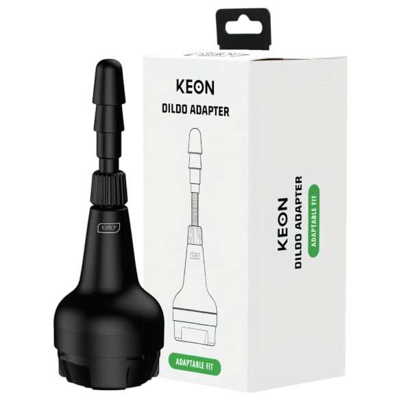 Kiiroo Keon - dildo adapter (sort)