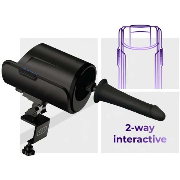 Kiiroo Keon - dildo adapter - sort