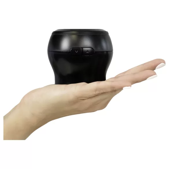 Kiiroo PowerBlow - masturbator med sugefunktion og smart tilbehør - sort