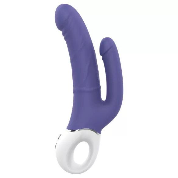 Dreamtoys Essentials - dobbelt vibrator (lilla)