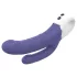 Dreamtoys Essentials - dobbelt vibrator (lilla)