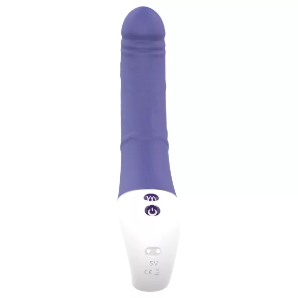 Dreamtoys Essentials - dobbelt vibrator (lilla)