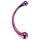 Dreamtoys - glas massagedildo (metal)