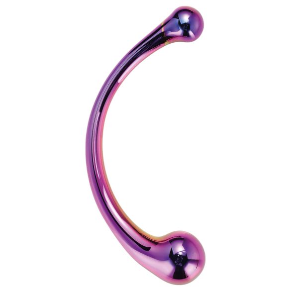 Dreamtoys - glasdildo massager - lilla