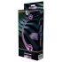 Dreamtoys - glasdildo massager - lilla