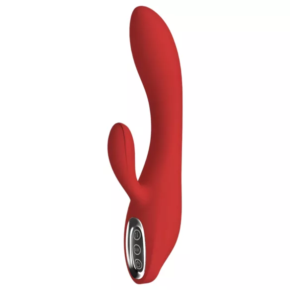 Red Revolution Sofia - vibrator med klitorisarm - genopladelig - rød