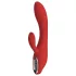 Red Revolution Sofia - vibrator med klitorisarm - genopladelig - rød