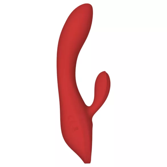 Red Revolution Sofia - vibrator med klitorisarm - genopladelig - rød
