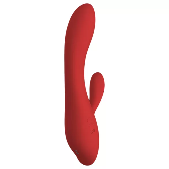 Red Revolution Sofia - vibrator med klitorisarm - genopladelig - rød