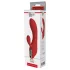 Red Revolution Sofia - vibrator med klitorisarm - genopladelig - rød