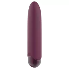 Glam - mini vibrator - genopladelig og vandtæt - lilla