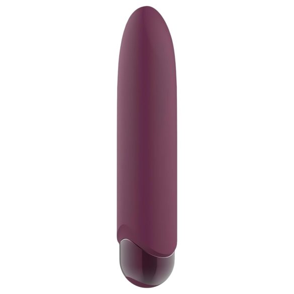 Glam - mini vibrator - genopladelig og vandtæt - lilla