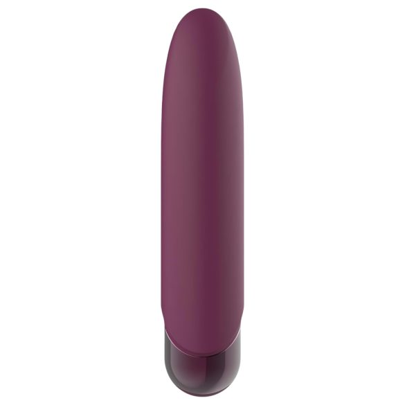 Glam - mini vibrator - genopladelig og vandtæt - lilla