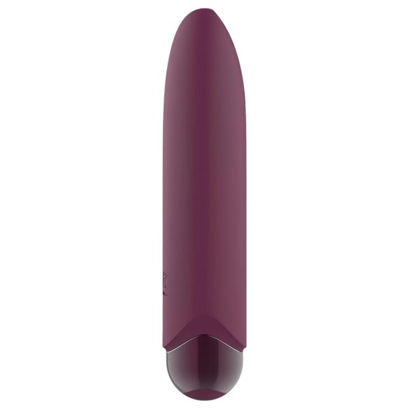 Glam - mini vibrator - genopladelig og vandtæt - lilla