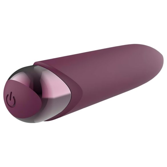 Glam - mini vibrator - genopladelig og vandtæt - lilla
