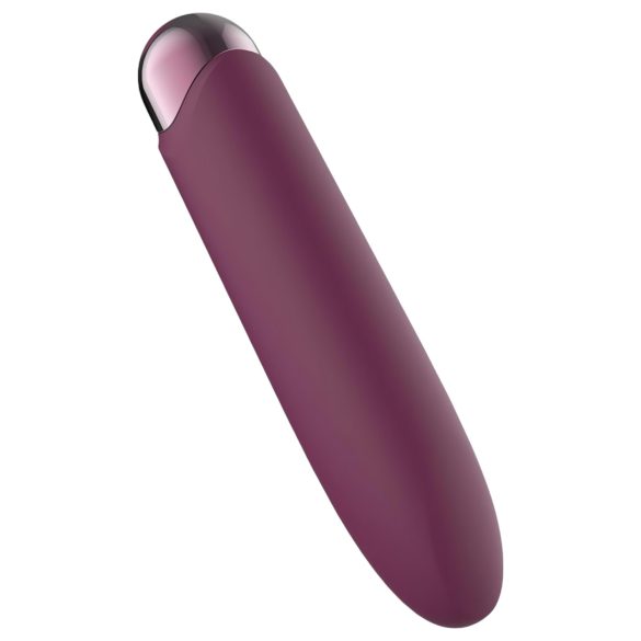 Glam - mini vibrator - genopladelig og vandtæt - lilla