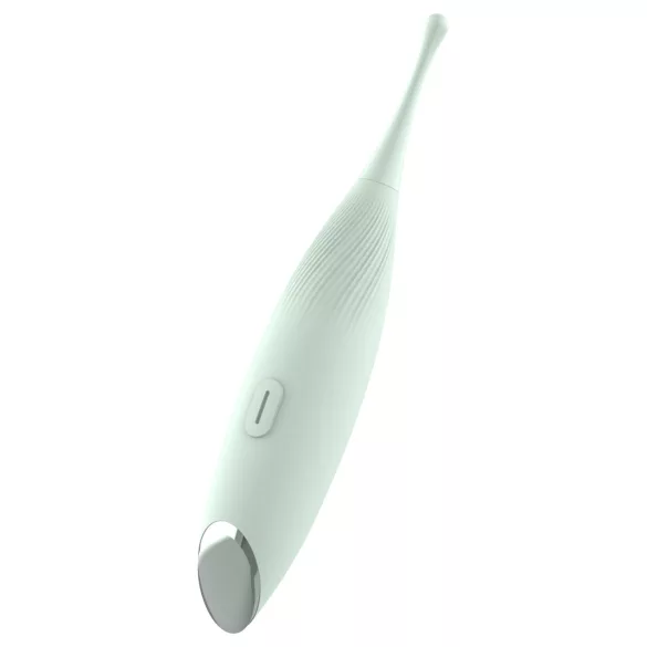 Glam - punktformet klitorisvibrator (grøn)