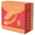Glam - parvibrator med fjernbetjening - genopladelig - orange