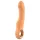 Glam - fleksibel, rillet vibrator (ferskenfarvet)