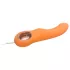 Glam - fleksibel, rillet vibrator (ferskenfarvet)