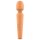 Glam - wand vibrator - genopladelig - orange