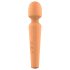 Glam - genopladelig massagevibrator (orange)
