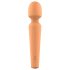 Glam - genopladelig massagevibrator (orange)