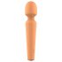 Glam - wand vibrator - genopladelig - orange