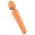 Glam - wand vibrator - genopladelig - orange