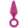Flirts - analplug - lille størrelse - pink