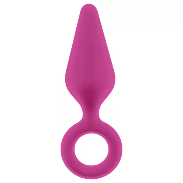 Flirts - analplug - lille størrelse - pink