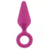 Flirts - analplug - lille størrelse - pink