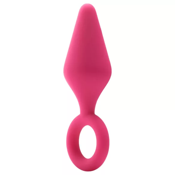 Flirts - analplug - lille størrelse - pink