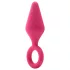 Flirts - analplug - lille størrelse - pink