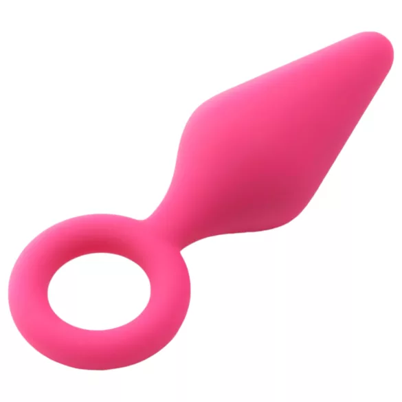 Flirts - analplug - lille størrelse - pink