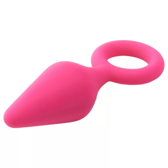 Flirts - analplug - lille størrelse - pink