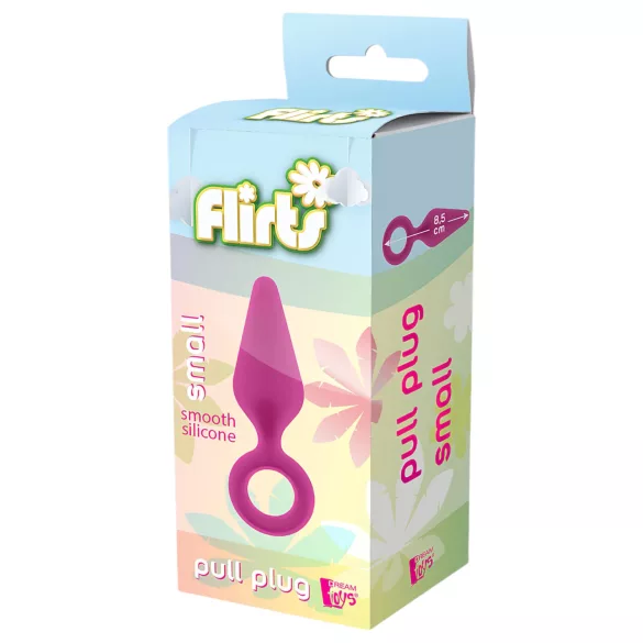 Flirts - analplug - lille størrelse - pink