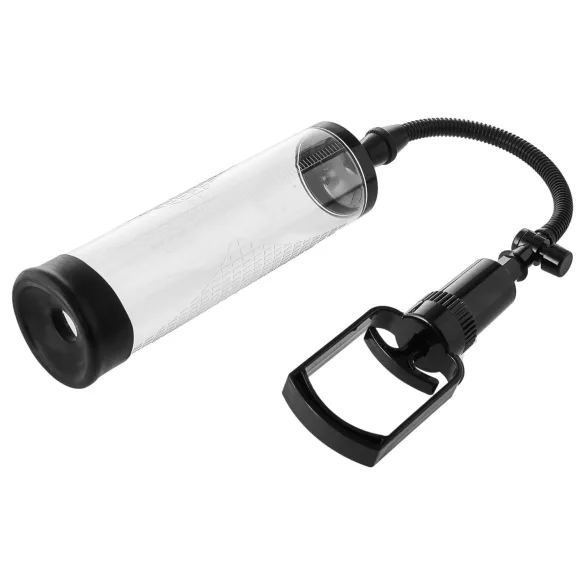 Dreamtoys - penis-pumpe med hurtigudløser (gennemsigtig)