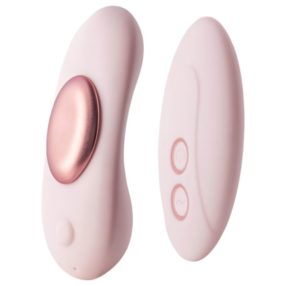 Vivre Gigi - trådløs genopladelig trussevibrator (pink)