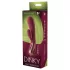 Dinky Jimmy K. Duo - klitorisvibrator med arm - genopladelig - rød