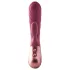 Dinky Jimmy K. Duo - klitorisvibrator med arm - genopladelig - rød