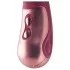 Dinky Jimmy K. Duo - klitorisvibrator med arm - genopladelig - rød