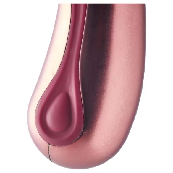 Dinky Jimmy K. Duo - klitorisvibrator med arm - genopladelig - rød