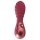 Dinky Jody Mini - Genopladelig og struktureret minivibrator (rød)