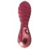 Dinky Jody Mini - Genopladelig og struktureret minivibrator (rød)