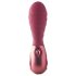 Dinky Jody Mini - Genopladelig og struktureret minivibrator (rød)