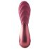 Dinky Jody Mini - Genopladelig og struktureret minivibrator (rød)